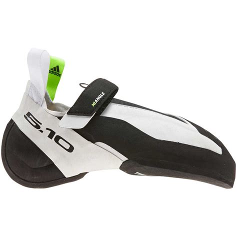 5 ten hiangle climbing shoes.